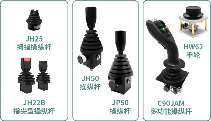 工程機械核心部件選型指南：從電位器、編碼器、操縱桿到信號轉(zhuǎn)換一網(wǎng)打盡！(圖5)